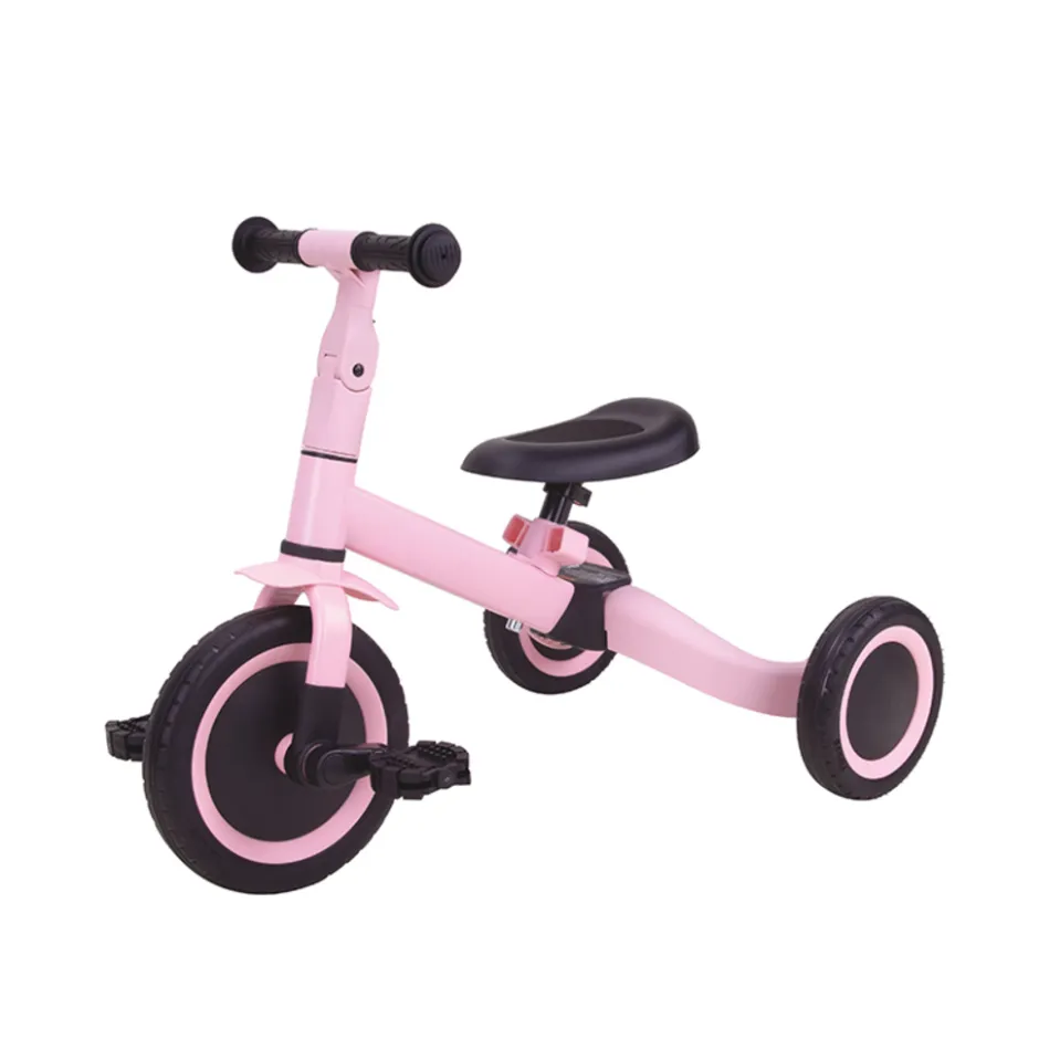 Topmark 4 in 1 Driewieler Kaya< Fietsen En Rijden