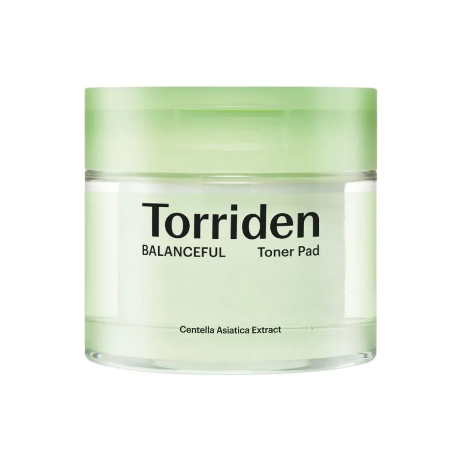 TORRIDEN BALANCEFUL Cica Toner Pad< Korean Skincare|Gezichtsreiniging