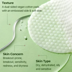 TORRIDEN BALANCEFUL Cica Toner Pad< Korean Skincare|Gezichtsreiniging