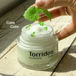 TORRIDEN BALANCEFUL Cica Toner Pad< Korean Skincare|Gezichtsreiniging