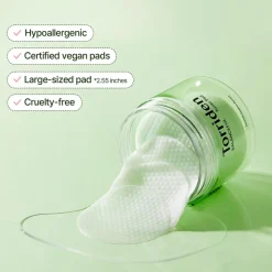 TORRIDEN BALANCEFUL Cica Toner Pad< Korean Skincare|Gezichtsreiniging
