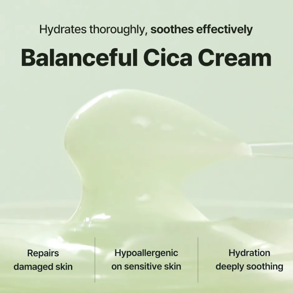 BALANCEFUL Cica Cream|TORRIDEN Discount