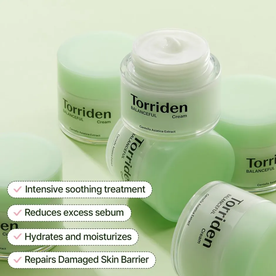 BALANCEFUL Cica Cream|TORRIDEN Discount