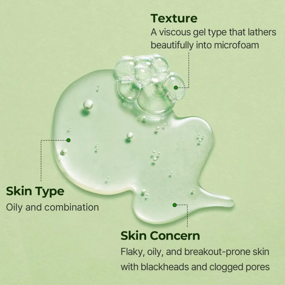 TORRIDEN BALANCEFUL Cica Cleansing Gel< Korean Skincare|Gezichtsreiniging