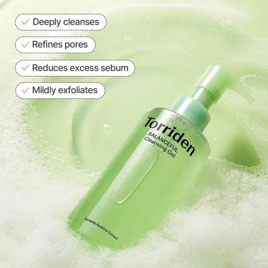 TORRIDEN BALANCEFUL Cica Cleansing Gel< Korean Skincare|Gezichtsreiniging