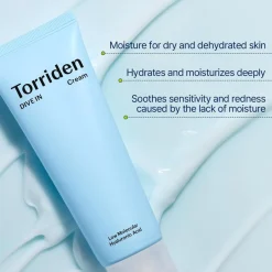 TORRIDEN DIVE IN Low Molecular Hyaluronic Acid Cream< Korean Skincare|Dagcreme