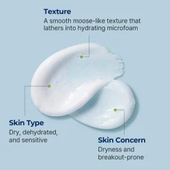 TORRIDEN DIVE-IN Low Molecular Hyaluronic Acid Cleansing Foam< Korean Skincare|Gezichtsreiniging