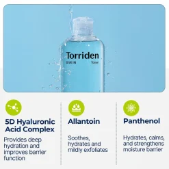 DIVE-IN Low Molecular Hyaluronic Acid Toner|TORRIDEN Online