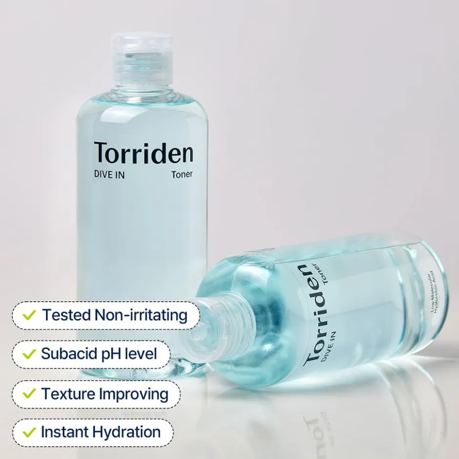 DIVE-IN Low Molecular Hyaluronic Acid Toner|TORRIDEN Online