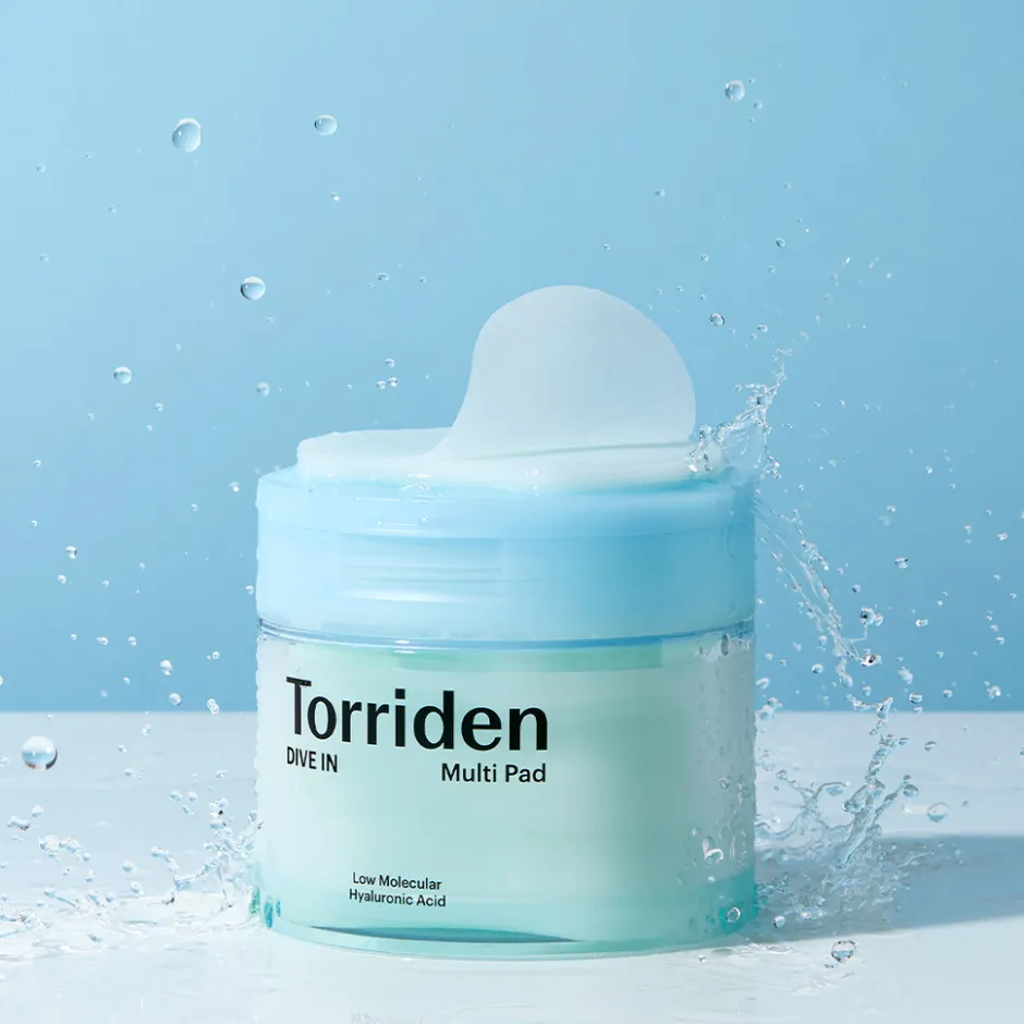TORRIDEN DIVE-IN Low Molecular Hyaluronic Acid Multi Pad< Gezichtsmaskers