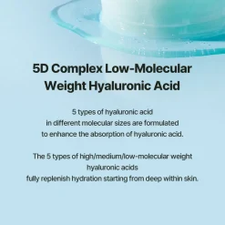 TORRIDEN DIVE-IN Low Molecular Hyaluronic Acid Multi Pad< Gezichtsmaskers