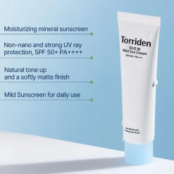 DIVE-IN Mild Suncream SPF50+|TORRIDEN Clearance
