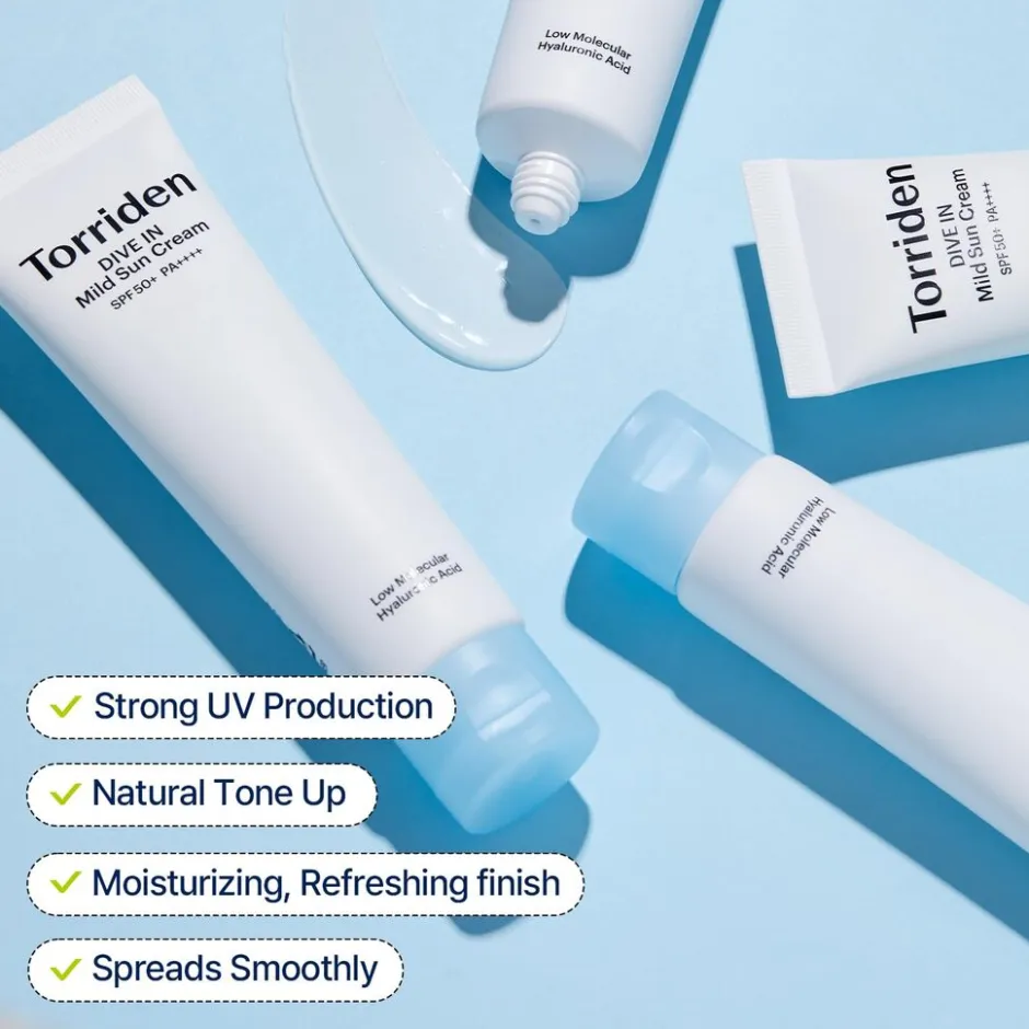 DIVE-IN Mild Suncream SPF50+|TORRIDEN Clearance
