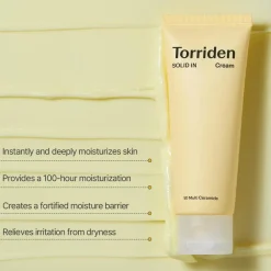 TORRIDEN SOLID-IN Ceramide Cream< Korean Skincare|Dagcreme