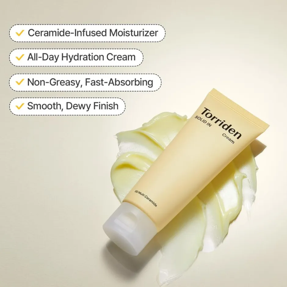 TORRIDEN SOLID-IN Ceramide Cream< Korean Skincare|Dagcreme