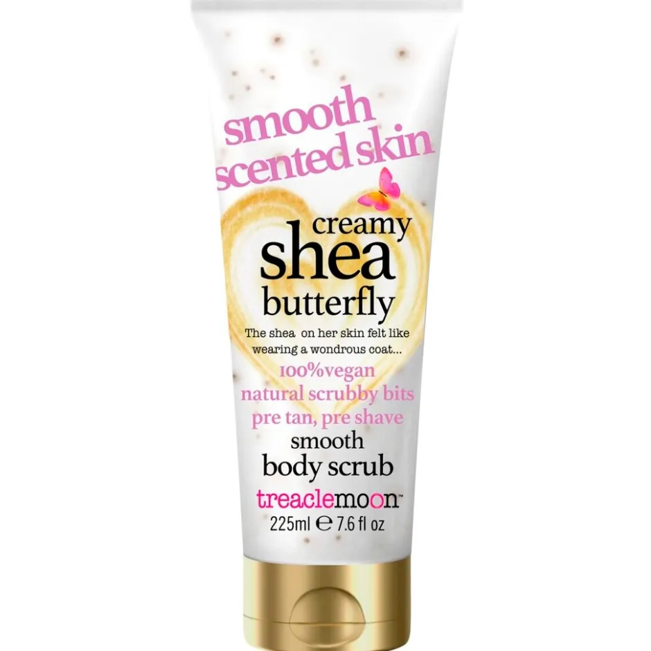 Creamy Shea Butterfly Bodyscrub|Treaclemoon Online