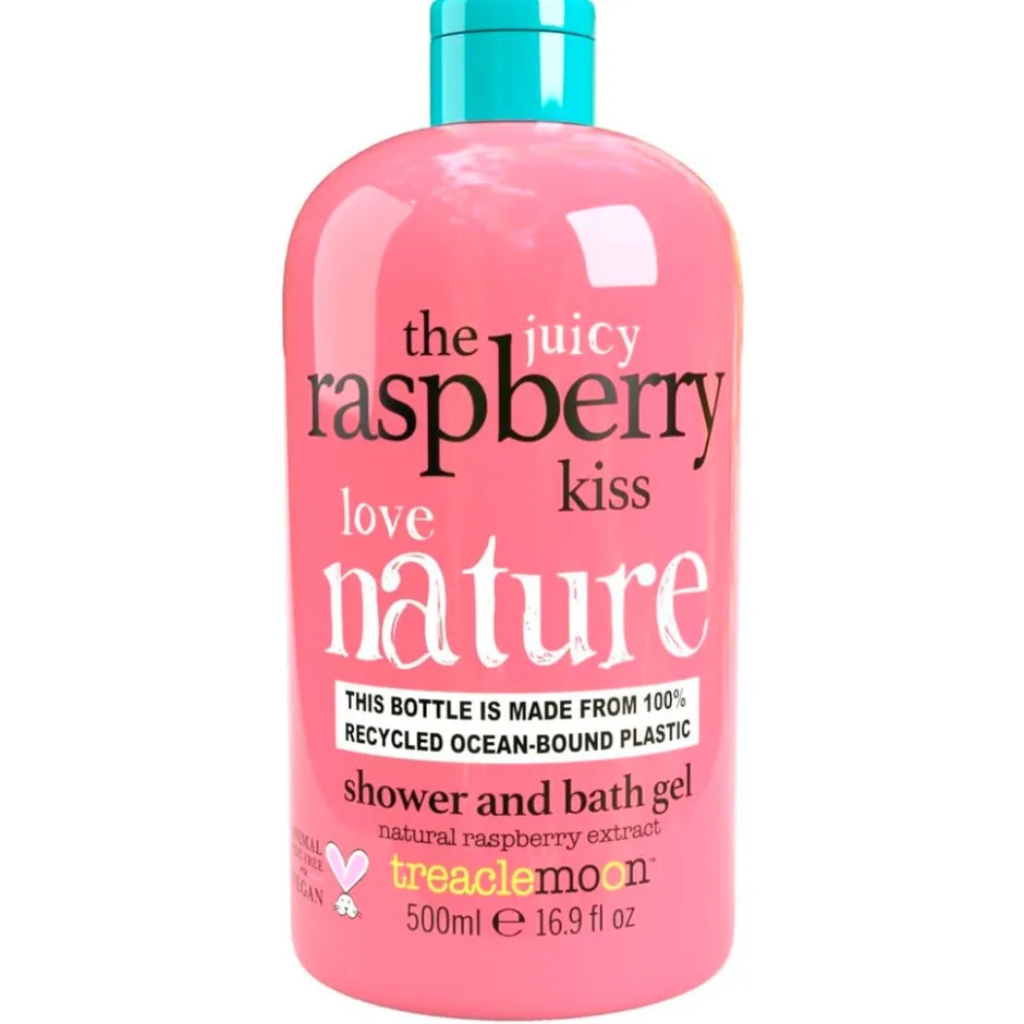 Treaclemoon The Raspberry Kiss Bad- en Douchegel< Badschuim|Douchegel