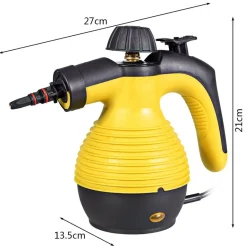 Trendmix Hand Stoomreiniger Met 9-Delige Accessoireset| Outlet