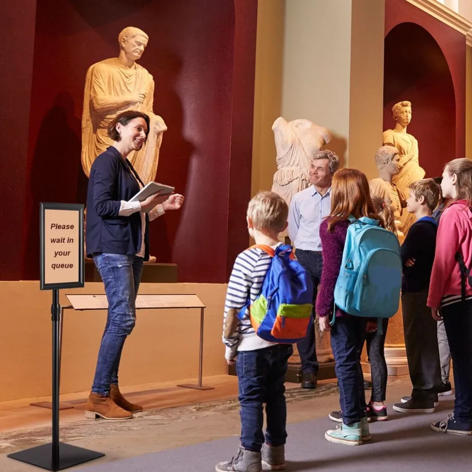 stabiele informatiestandaard presentatie reclame menubord|Trendmix Discount