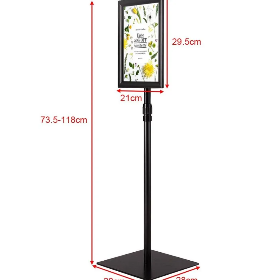 stabiele informatiestandaard presentatie reclame menubord|Trendmix Discount