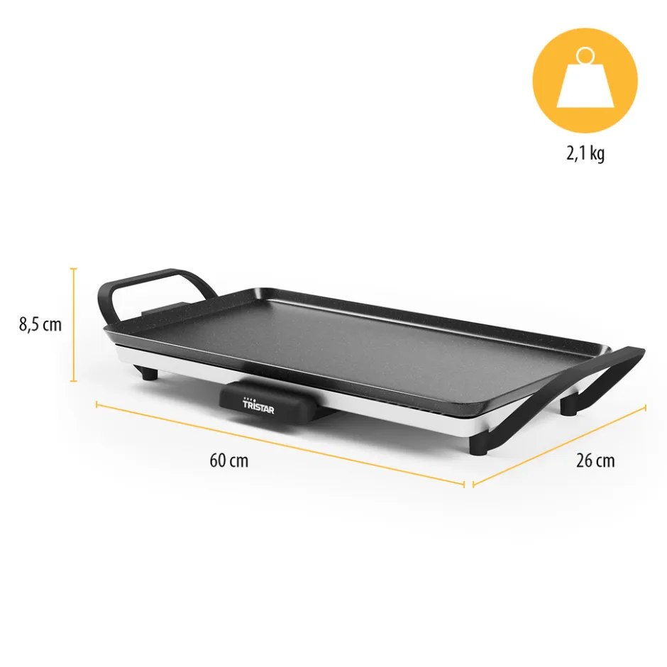 Tristar BP-2667 bakplaat< Broodbereiding En Grills