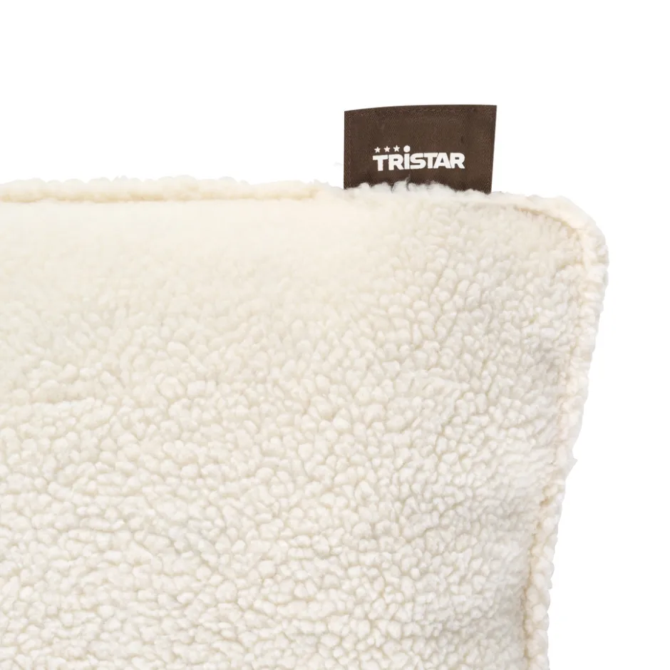 Tristar BW-4791 Draadloos Warmtekussen 45x45cm Beige< Warmteproducten