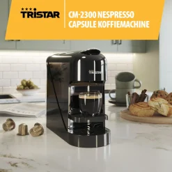 Tristar CM-2302 Koffiecupmachine 0,8 L 1400 W< Koffiezetapparaten