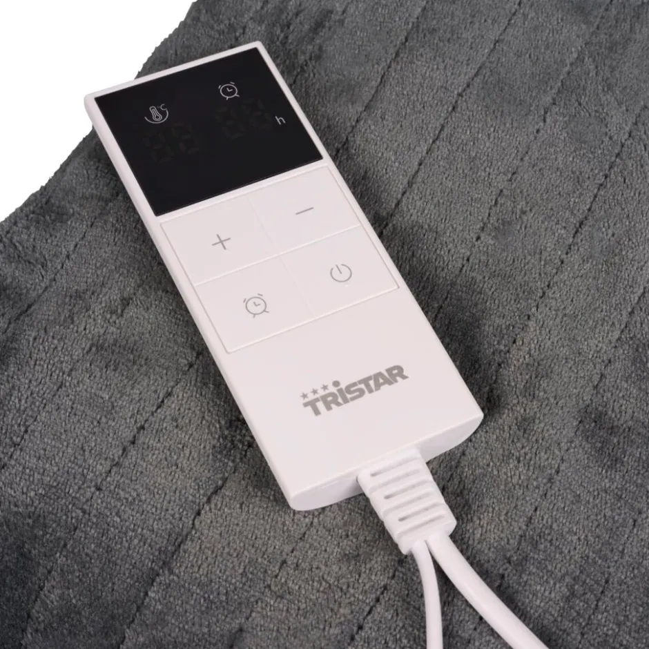 Tristar Elektrische Fleecedeken< Kachels|Warmteproducten