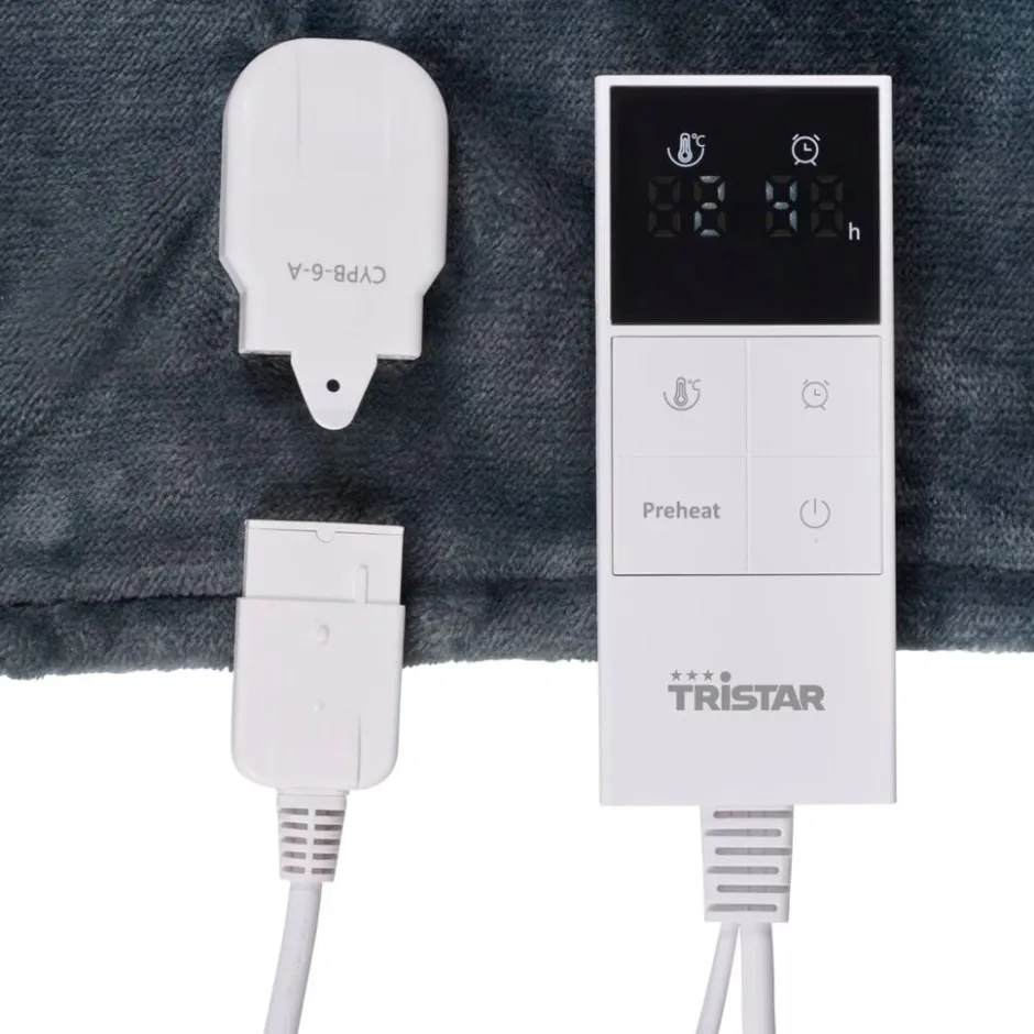 Tristar Elektrische Fleecedeken< Kachels|Warmteproducten