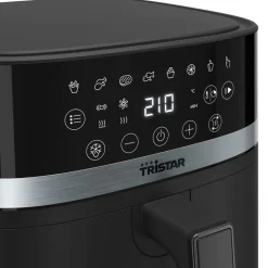 Tristar FR-9416 Digitale Airfryer 6L – Digitaal LED-touchscreen met 8 programma’s – Ruime 6L capaciteit< Frituurpannen En Airfryers