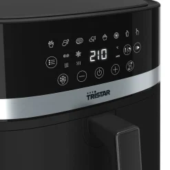 Tristar FR-9418 Digitale Airfryer 8L met Grote Capaciteit en Gebruiksvriendelijke Functies< Frituurpannen En Airfryers