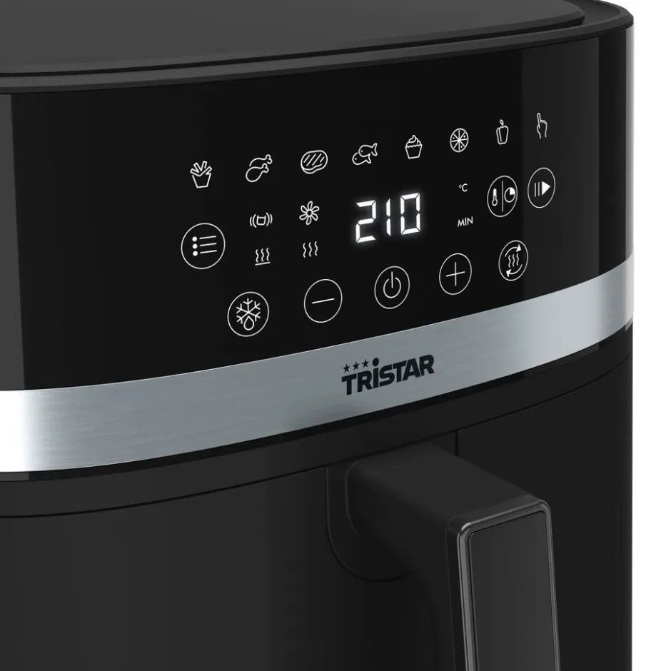 Tristar FR-9418 Digitale Airfryer 8L met Grote Capaciteit en Gebruiksvriendelijke Functies< Frituurpannen En Airfryers