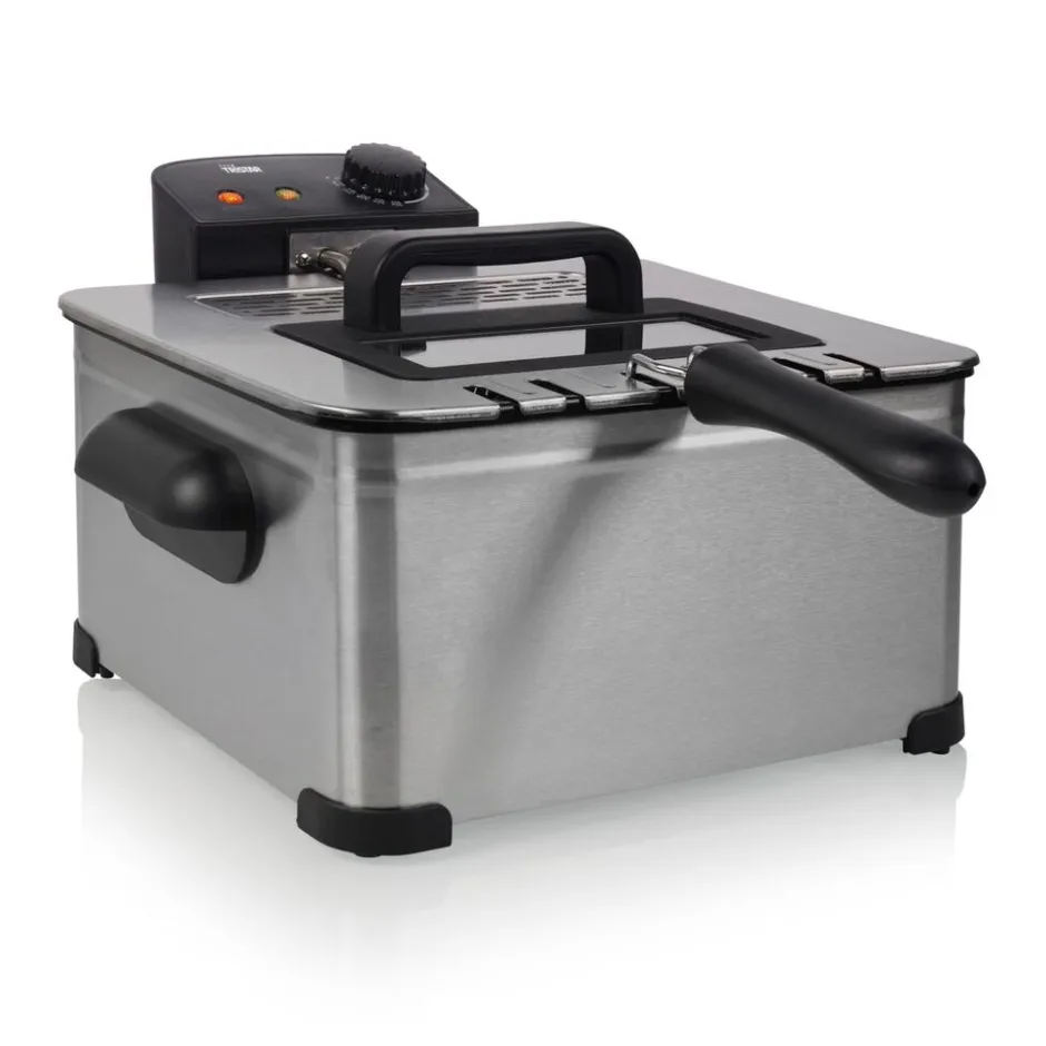 FR-6949 Friteuse met 1 Grote en 2 Kleine Friteusemande|Tristar Best