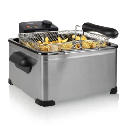 FR-6949 Friteuse met 1 Grote en 2 Kleine Friteusemande|Tristar Best