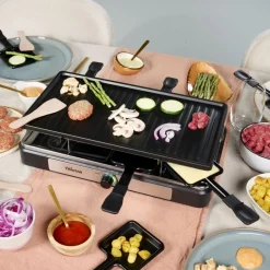 Gourmetstel RA-2746 Gourmetset voor 8 personen|Tristar Hot