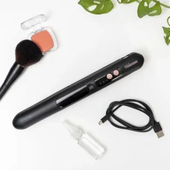 Tristar HD2501 Snoerloos en stoomfunctie Stijltang 2-in-1< Haarstylers