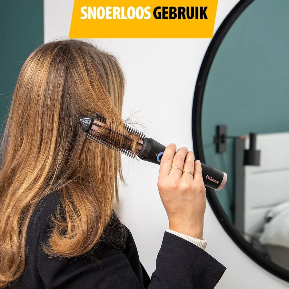 HD2503 Snoerloze Haarborstel|Tristar Clearance