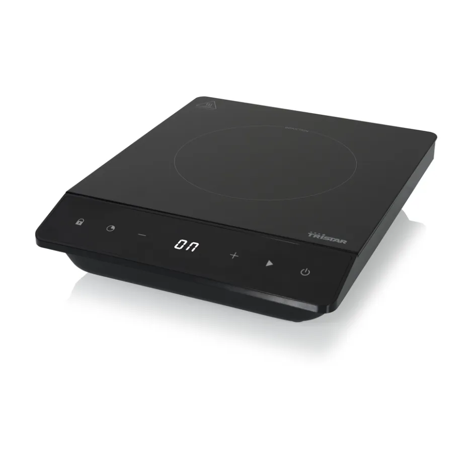 IK-6161 Inductiekookplaat met Vermogen van 2000 Watt|Tristar New