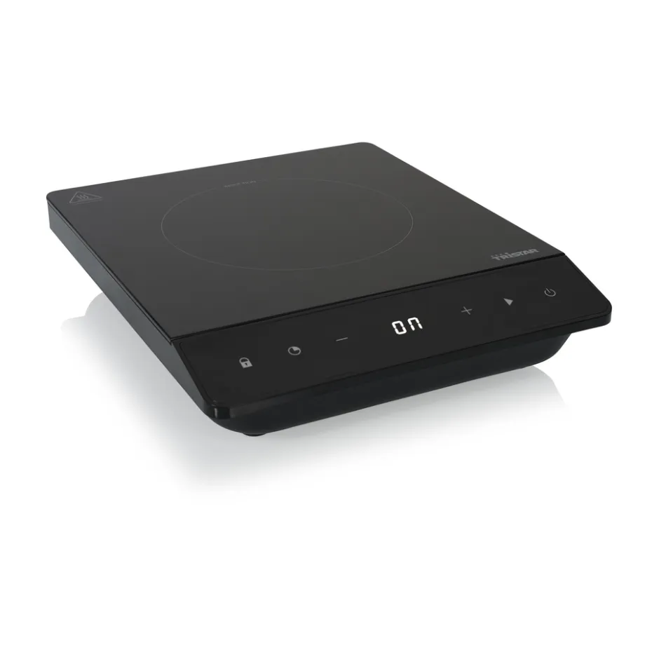 IK-6161 Inductiekookplaat met Vermogen van 2000 Watt|Tristar New