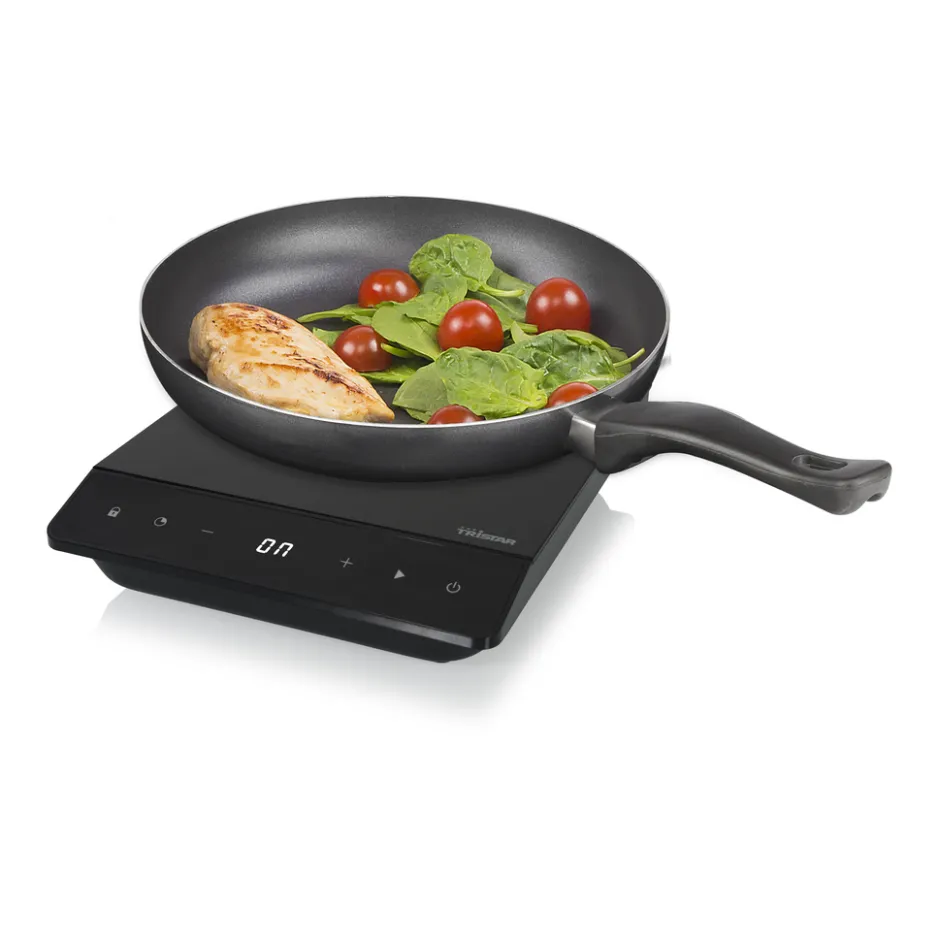 IK-6161 Inductiekookplaat met Vermogen van 2000 Watt|Tristar New