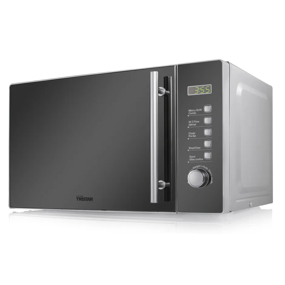 Tristar MW-2705 Combi-magnetron met Grillfunctie en 8 Kookprogramma's< Ovens En Magnetrons