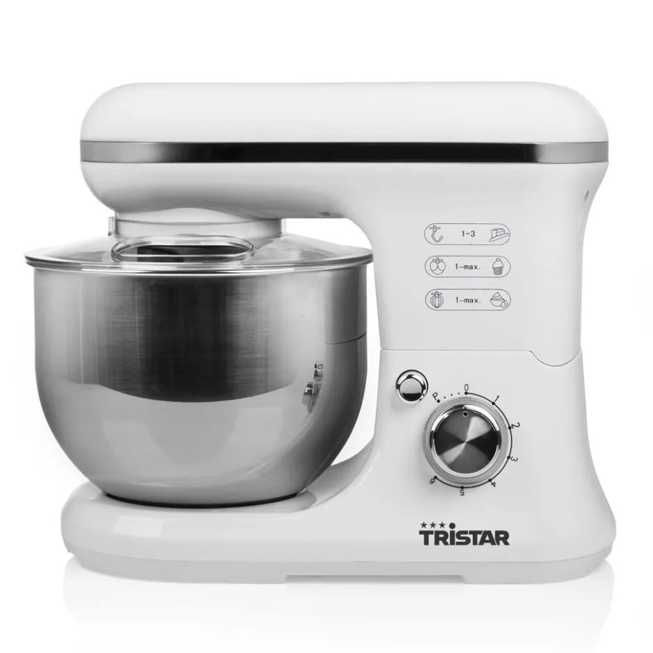 MX-4817 Keukenmachine 5L Inclusief 3 Deeghaken|Tristar Online