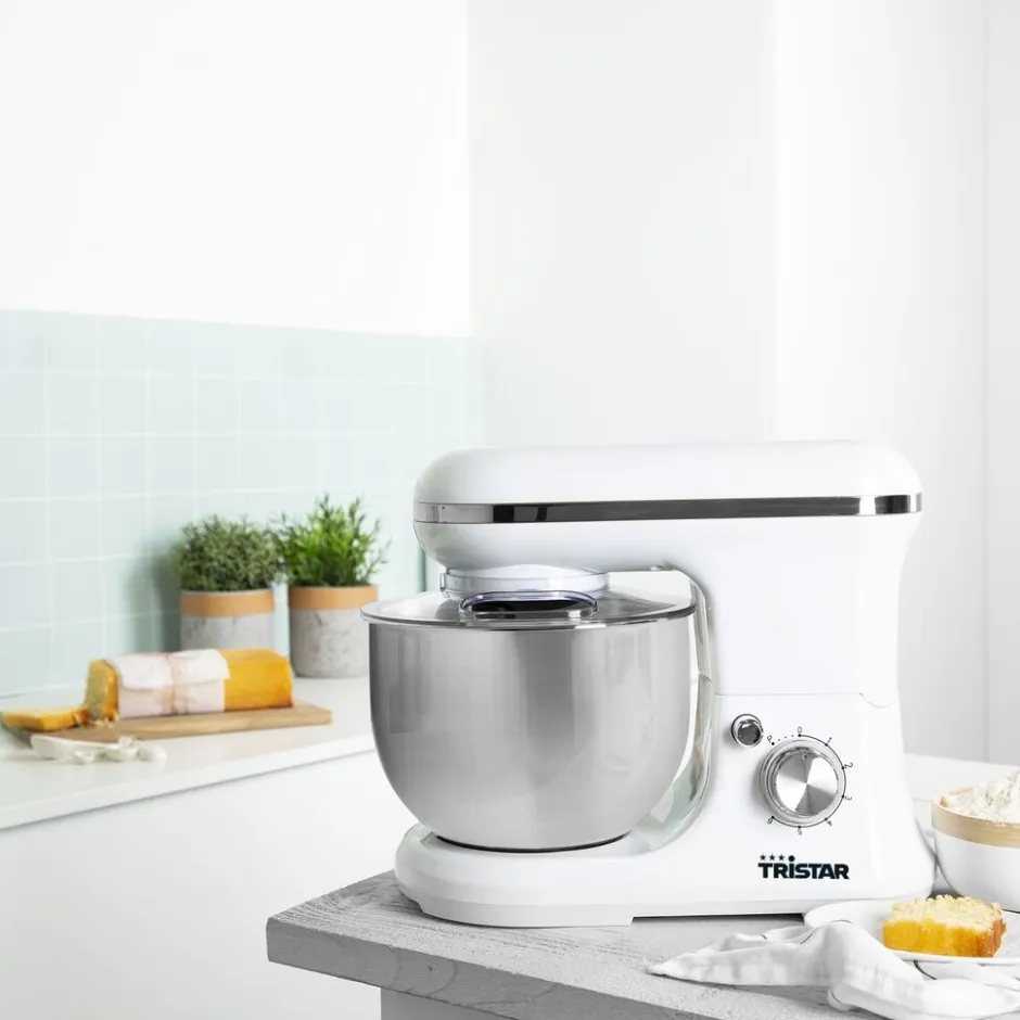 MX-4817 Keukenmachine 5L Inclusief 3 Deeghaken|Tristar Online