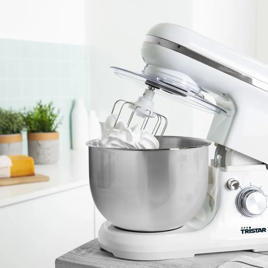 MX-4817 Keukenmachine 5L Inclusief 3 Deeghaken|Tristar Online