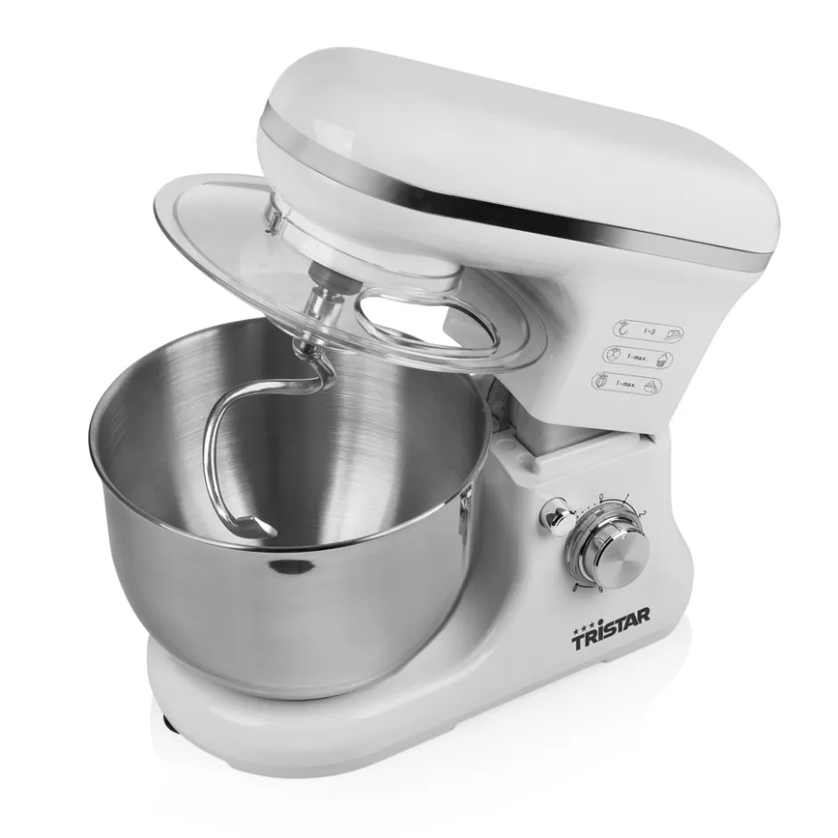 MX-4817 Keukenmachine 5L Inclusief 3 Deeghaken|Tristar Online