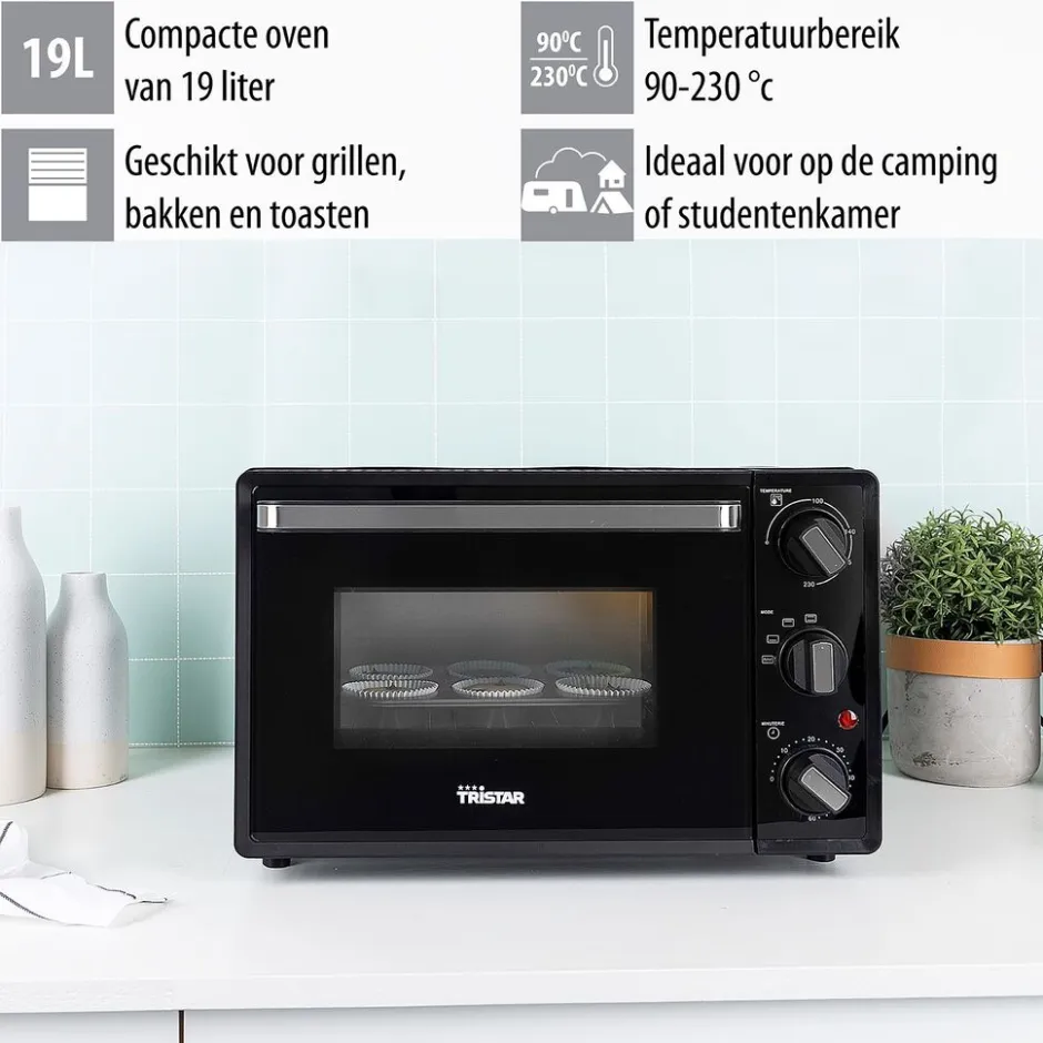 Tristar OV-3620 Mini Oven met inhoud van 19 liter| Clearance