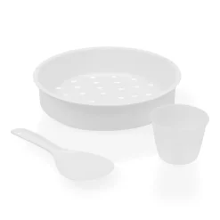 Tristar RK-6138 Digitale Rijst- en Stoomkoker 2.2 L Capaciteit< Rijst En Slowcookers