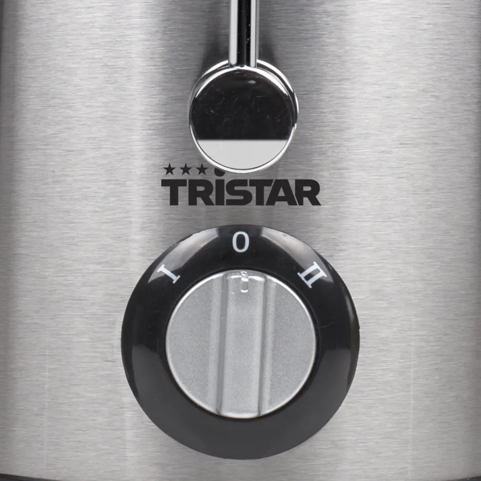 Tristar SC-2284 Sapcentrifuge met Roestvrijstalen behuizing< Keukenmachines En Mixers