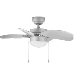 Tristar VE 5810 Plafondventilator met trekkoord en verlichting| New