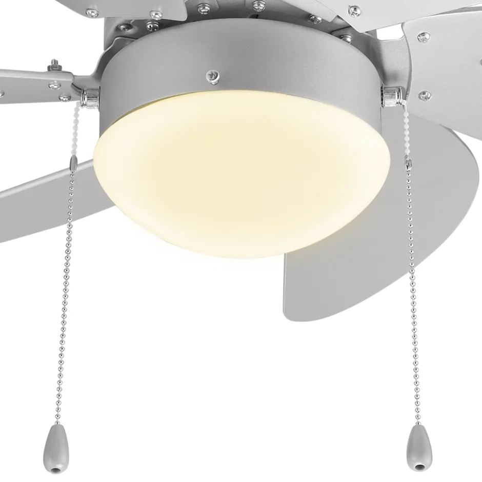 Tristar VE 5810 Plafondventilator met trekkoord en verlichting| New